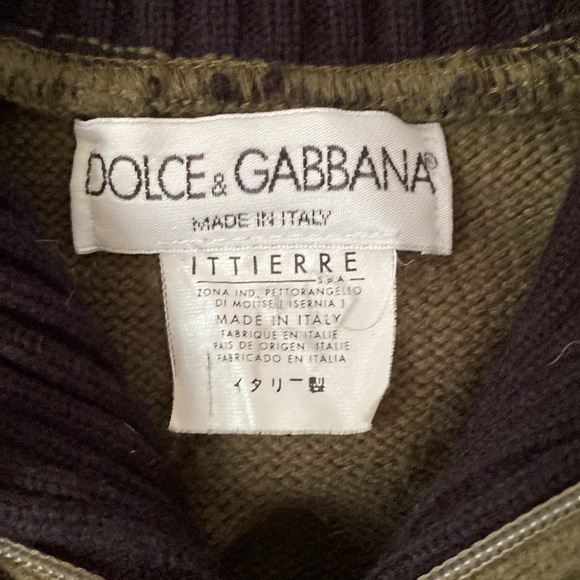 Dolce & Gabbana Turtleneck Sweater - Picture 4 of 9